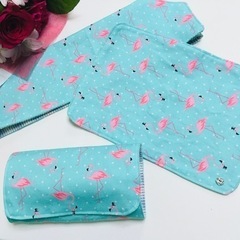 エルゴ　抱っこ紐　カバー　デニムの画像