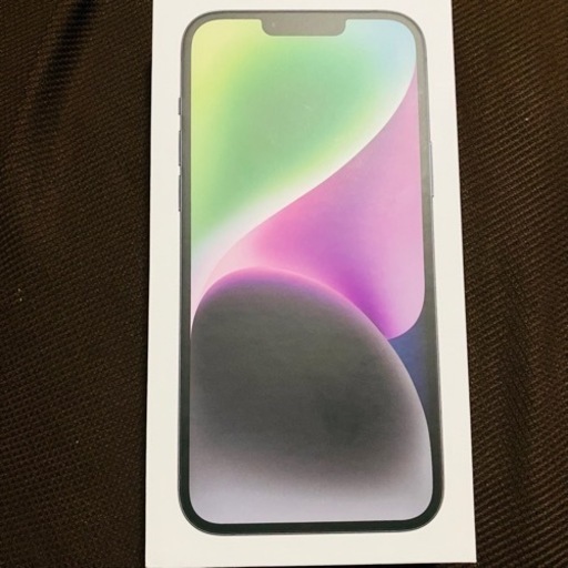 【新品未開封】iPhone14 plus 128gb ミッドナイト