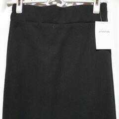 (ル)タグ付き新品未使用　Lサイズ　タイトスカート　黒色　秋冬物　の画像