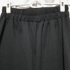 (ル)タグ付き新品未使用　Lサイズ　タイトスカート　黒色　秋冬物　の画像