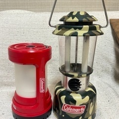 Coleman アウトドアライト
