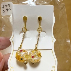 ヨーヨーイヤリング　あとわずか3点の画像