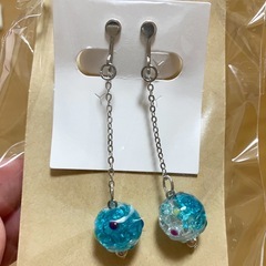 ヨーヨーイヤリング　あとわずか3点の画像
