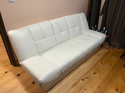 「売約済み」ニトリ　ソファーベッド　2ヶ月使用　西郷村