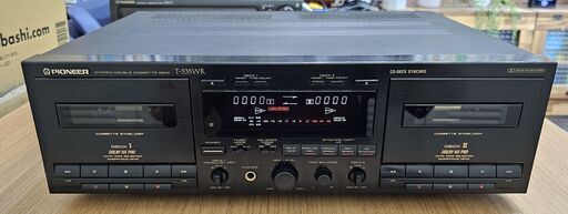 Pioneer T-535WR カセットデッキ（ジャンク品・おまけ付）