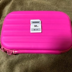 ニンテンドー3DS ケースとSDカード32GB