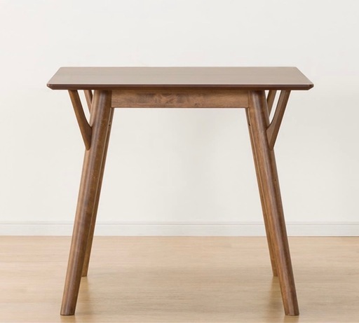 9月末まで】ニトリ ダイニングテーブル ダークブラウン