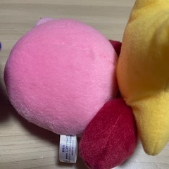 カービィメナイトのマスコットキーホルダーの画像