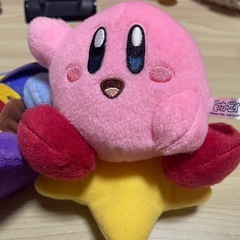 カービィメナイトのマスコットキーホルダーの画像