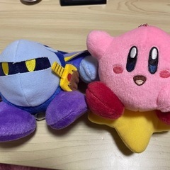 カービィメナイトのマスコットキーホルダー