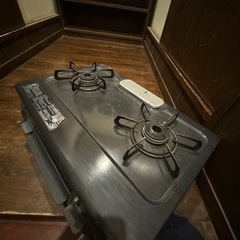 ガスコンロあげますの画像