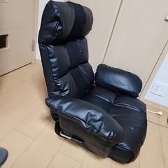 回転座椅子　リクライニングチェア一人用　の画像