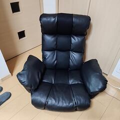 回転座椅子　リクライニングチェア一人用　の画像