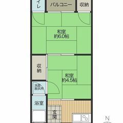 ☆貸アパート☆イオン藤井寺の目の前！ 生活に便利な立地です☆