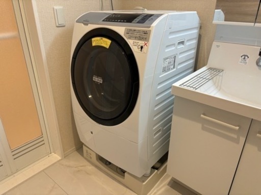 日立　ドラム式洗濯機　　ビックドラムBD-SV110AL