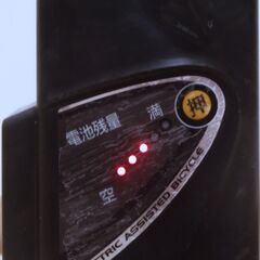 ●●パナソニック NKY276B02 電動アシストサイクルバッテリー長押し3 動作品●●の画像