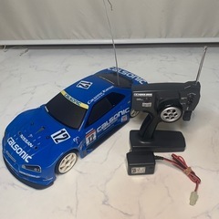 キャンセルにつき受付再開　タミヤ　QDスポーツ？　R34スカイラ...