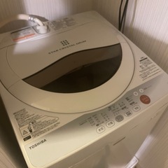 東芝製洗濯機