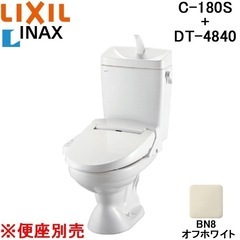 ＩＮＡＸ  ＬＮ便器（Ｃ-180Ｓ）+手洗い付きタンク（ＤＴ-4840） 