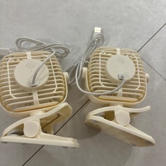 ミニ扇風機の画像