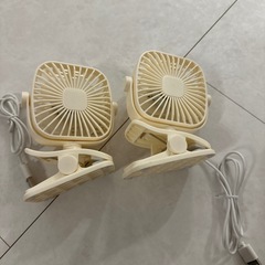 ミニ扇風機の画像