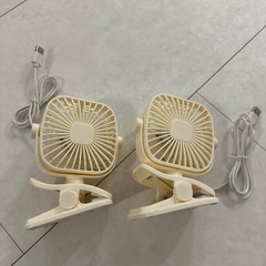 ミニ扇風機の画像
