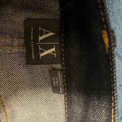 ARMANIのジーンズの画像