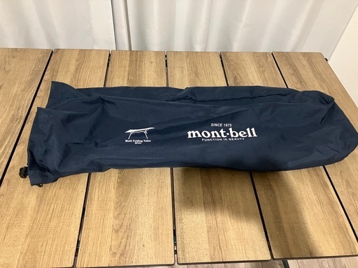 mont-bell マルチフォールディングテーブル ワイド モンベル (P