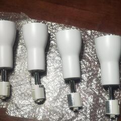 レール照明５ケの画像