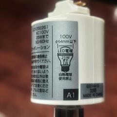 レール照明５ケの画像