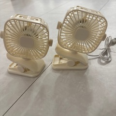 ミニ扇風機の画像