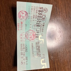青春18切符