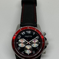 ★決まりました★【JAL機内販売品】FAGOTTO③ 丸型時計の画像