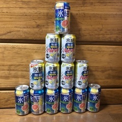 【取引決定】缶チューハイ13本セットの画像