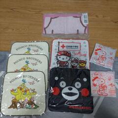 (決まりました)ハンカチ