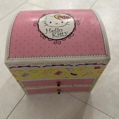 キティージュエリー収納ケースの画像