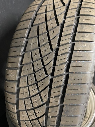 LS600に使用していたワーク20インチアルミ夏タイヤセット