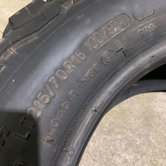 BFgoodrich☆オールテレーン☆215/70R16☆ホワイトレター☆1本の画像