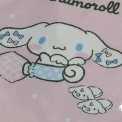 シナモロール当りくじ　⑪フラットトート ピンク 【未開封】の画像