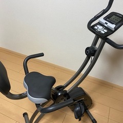 アルインコ　折畳エアロバイクの画像