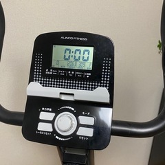 アルインコ　折畳エアロバイクの画像