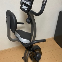 アルインコ　折畳エアロバイクの画像