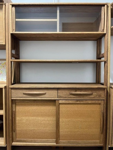 モモナチュラル　UNIT BOARD 棚　105 OAK