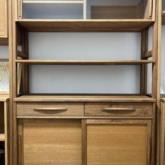 モモナチュラル　UNIT BOARD 棚　105 OAK