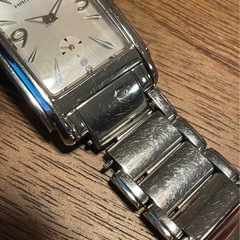 ハミルトン HAMILTON アードモア スクエア　ダイヤ付　稼動品の画像