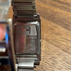 ハミルトン HAMILTON アードモア スクエア　ダイヤ付　稼動品の画像