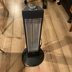 小型電子ヒーターの画像