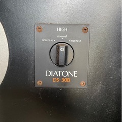本体のみ DIATONE DS-30B  2way 2スピーカー　1977年式の画像