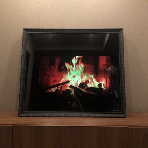 GLAS LUCE マジックミラーテレビ　定価49.8万円
