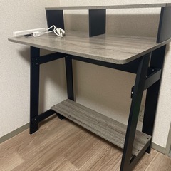デスク　コンセント　ライト付き　ポット　IHヒーター